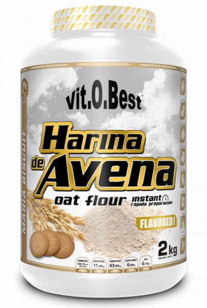 FARINA CIVADA 1 Kg GALLETA MARIA - Vitobest