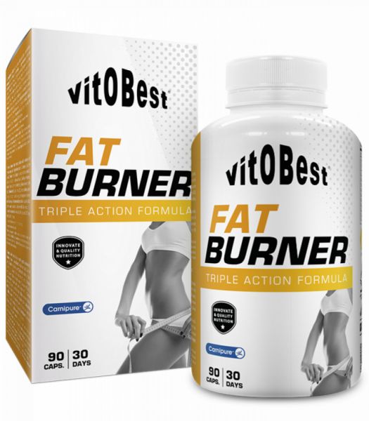 FB (FAT BURNER) PLUS 90 Caps - Vitobest