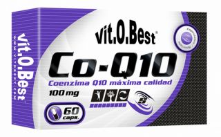 Acheter VIT.O.BEST COENZYME Q10 100 mg 50 comprimés Par 26,30€