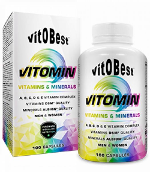 VITOMIN 30 Kapseln (VITAMIN- & MINERALSTOFFKOMPLEX)