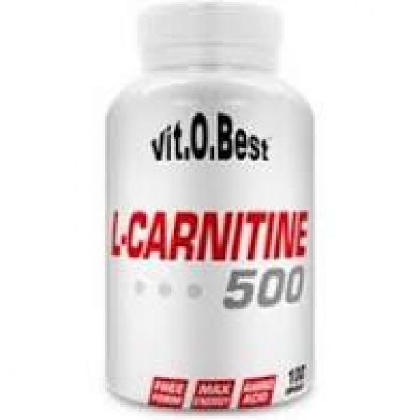 L-CARNITINA 500 - 100 Caps - Vitobest