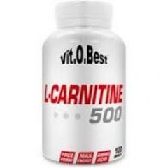 Kaufen VIT.O.BEST L-CARNITIN 500 - 100 Kapseln Von 16,77€