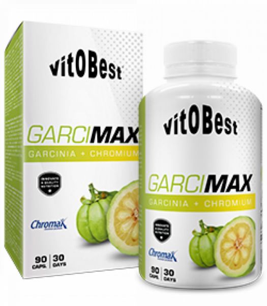 GARCIMAX 90 Capsules (GARCINIA + CROMO) - Vitobest