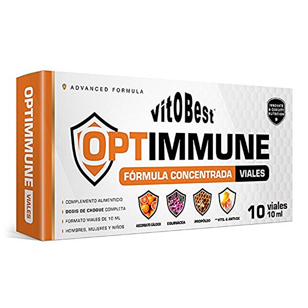 Optiimmune 10 injectieflacons - VitOBest