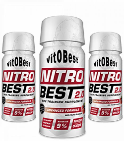 NITROBEST 20 - 20 Flacons 60 ml FRUITS DES BOIS