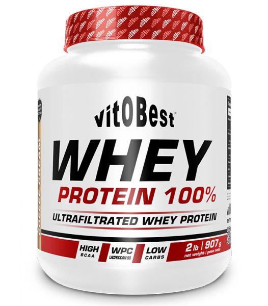 WHEY PROTEIN 100% 2LB NEUTRAL - Vitobest