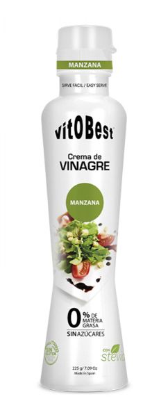 CRÈME AU VINAIGRE DE POMME 225 gr - Vitobest