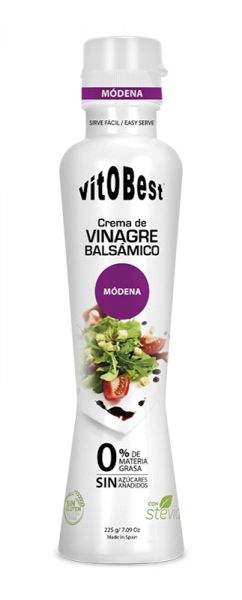 CREMA ALL'ACETO DI MODENA 225 gr - Vitobest