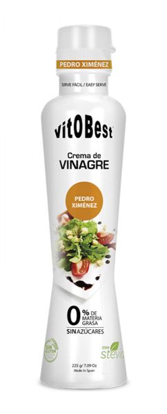 CREMA DE VINAGRE PEDRO XIMENEZ 225 gr - Vitobest