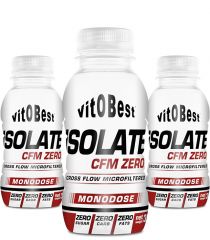 Comprar VIT.O.BEST ISOLATE CFM ZERO 12 MONODOSE 30 gr CHOCOLATE Por 39,00€