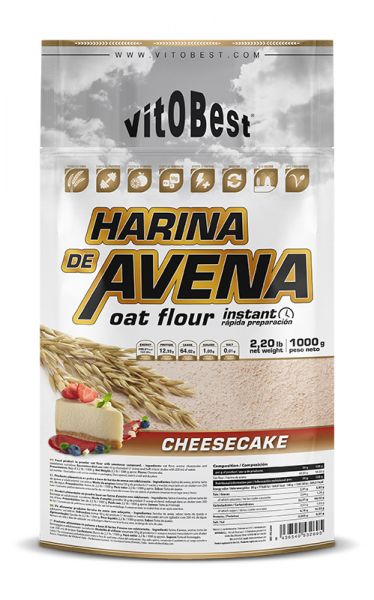 OAT FLOUR 1 Kg CHEESE CAKE - Vitobest