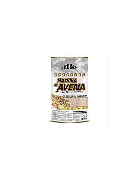 FARINA DI AVENA 1 Kg TORTA DI MELE - Vitobest