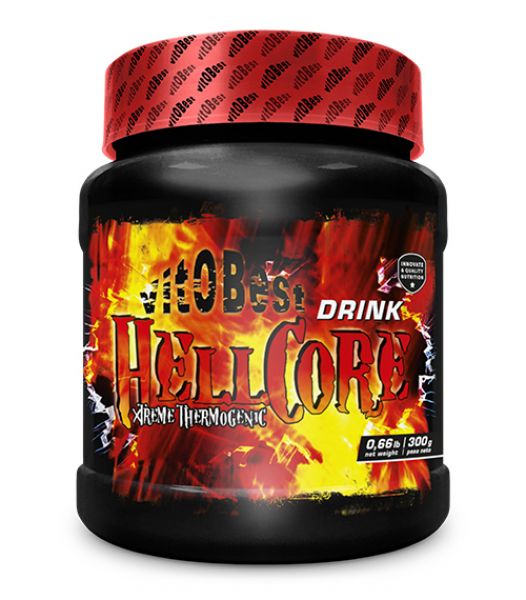 HELLCORE DRANK 300 gr KERS - VitOBest