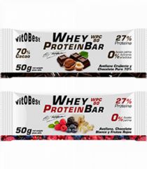 Comprar VIT.O.BEST Barrwhey Bar Avelã Choco Torreblanca Caixa 20 Unidades Por 45,82€