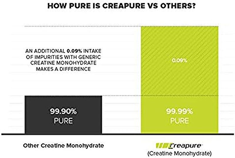 Creatina in Polvere 200 gr Creapure 100% Neutra Img 3
