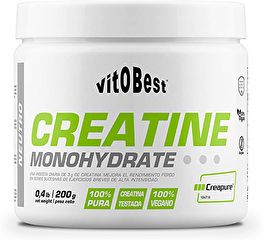 Comprar VIT.O.BEST Creatina Powder 200 gr Creapure 100% Neutra Por 22,20€