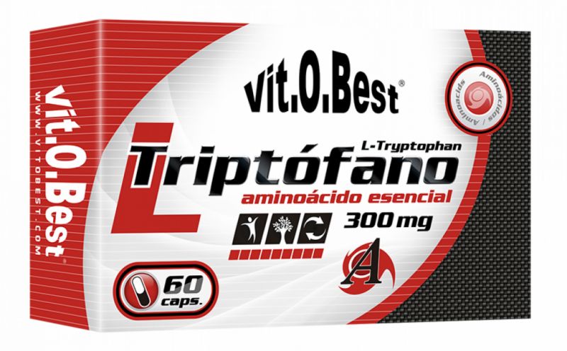 L-TRIPTOFANO 300 mg 60 Cápsulas - Vitobest