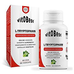 Comprar VIT.O.BEST L-Triptòfan 300 mg 60 Caps Per 18,15€