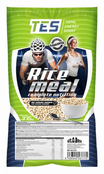 REFEIÇÃO DE ARROZ 375 gr - Vitobest