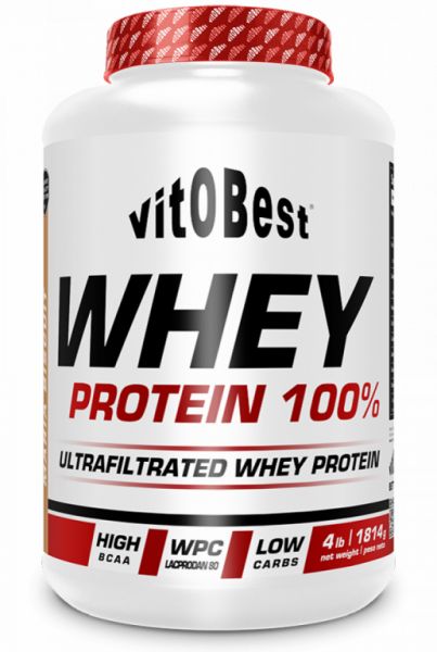 MILCHPROTEIN 100% 4LB ZITRONE - Vitobest