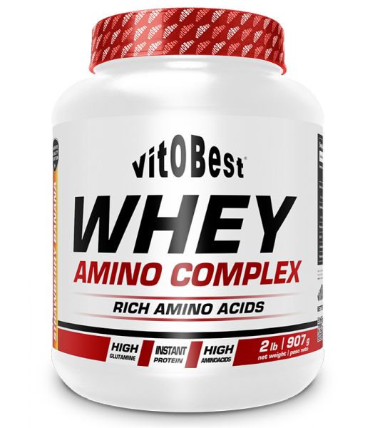 WHEY AMINO COMPLEX 2LB FRUITS OF THE FOREST