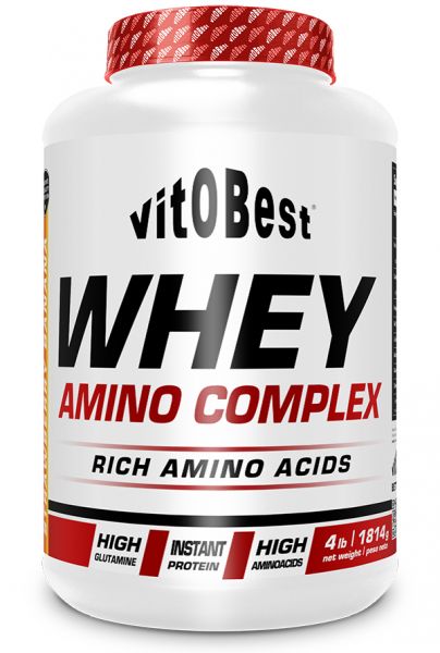 WHEY AMÍ COMPLEX 4LB PRÉSSEC - Vitobest