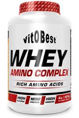 Acheter VIT.O.BEST WHEY AMINO COMPLEX 4LB PÊCHE Par 59,00€