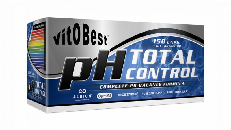 PH TOTAL CONTROL 150 Bouchons + KIT CONTROL PH