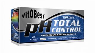 Comprar VIT.O.BEST CONTROLE TOTAL DE PH 150 Caps + KIT DE CONTROLE DE PH Por 25,14€