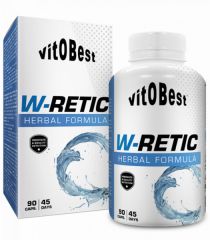 Comprar VIT.O.BEST W-RETIC 90 Cápsulas Por 21,20€