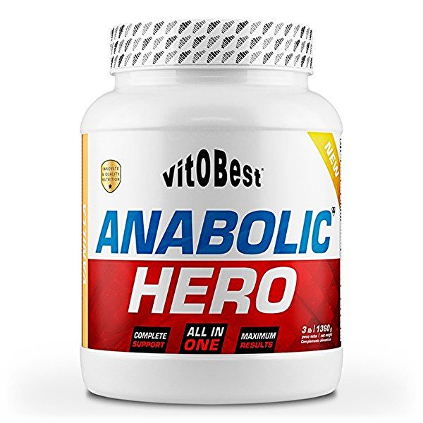 Anabolic Hero 1,3 Kg Gusto Vaniglia - Vitobest