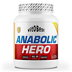 Acheter VIT.O.BEST Anabolic Hero 1,3 Kg Saveur Vanille Par 70,70€