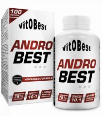 Buy VIT.O.BEST Androbest 100 Vegetable Capsules By 33,53€