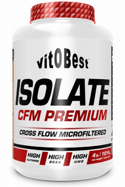 ISOLAT CFM PREMIUM FRAISE 4 LB 1810 gr - Vitobest