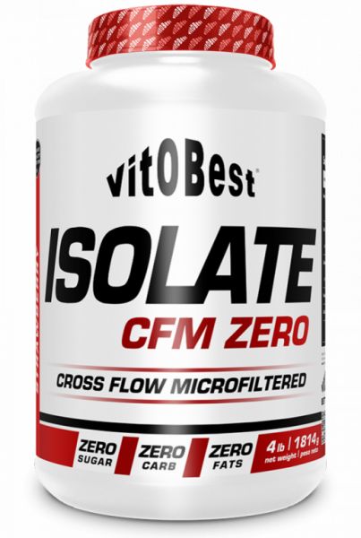 ISOLAT CFM ZÉRO COOKIE 4 LB 2 Kg - Vitobest