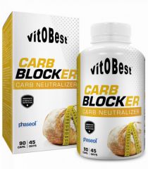 Acheter VIT.O.BEST BLOQUEUR CARB 90 Caps Par 22,20€