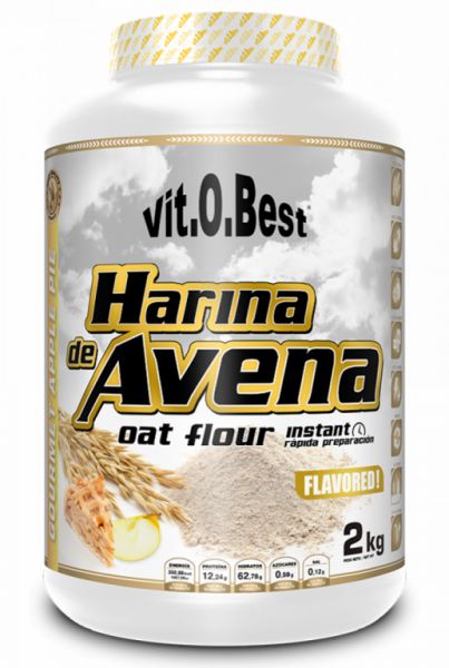 ÄPPELKAKA HAVREMJÖL 2 Kg - VitOBest