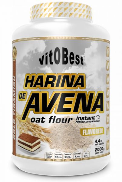 FARINA DE CIVADA TIRAMISU 2 Kg - Vitobest