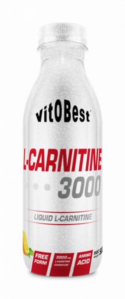 L-CARNITIN 3000 Flasche 500 ml ORANGE - Vitobest