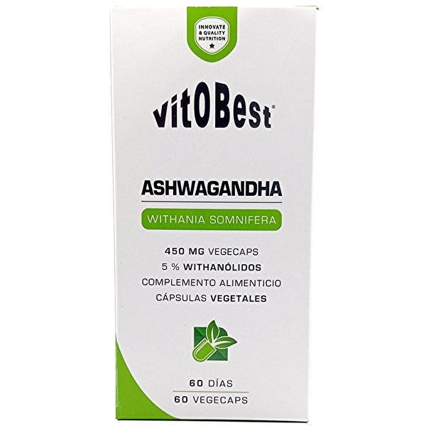 Ashwagandha 60 Cápsulas Vegetais - Vitobest Img 11