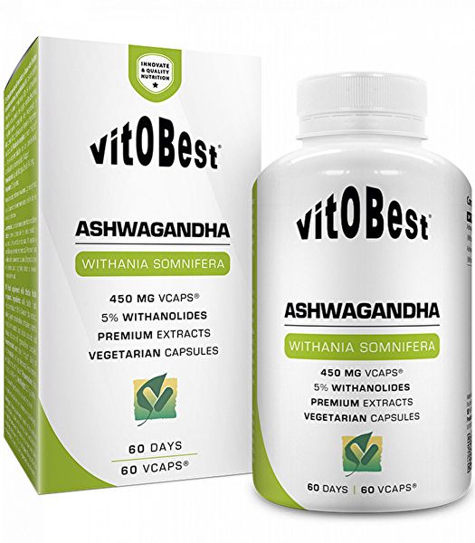 Ashwagandha 60 Cápsulas Vegetais - Vitobest Img 13