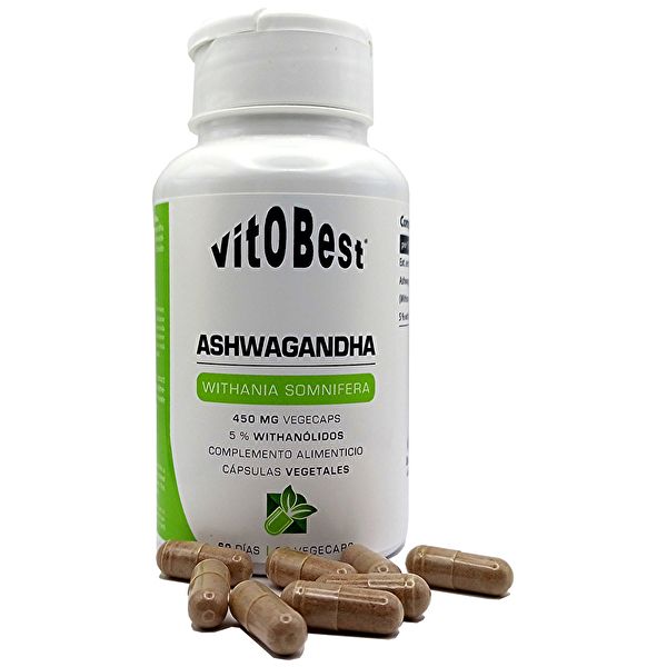 Ashwagandha 60 Cápsulas Vegetais - Vitobest Img 14