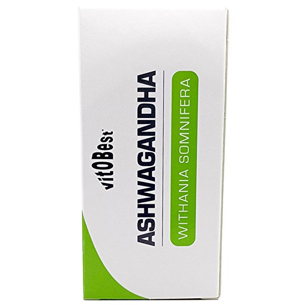 Ashwagandha 60 Capsule Vegetali - Vitobest Img 9