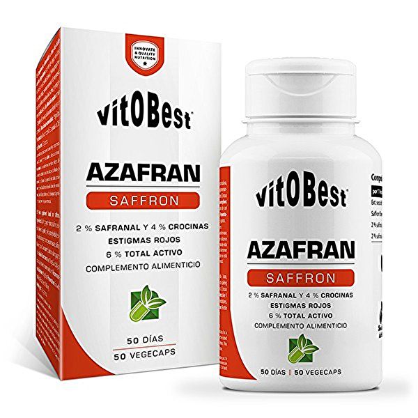 Açafrão 50 Comp. - Vitobest