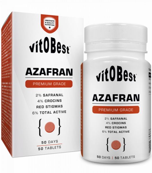 SAFFRAAN 50 Comp - VitOBest