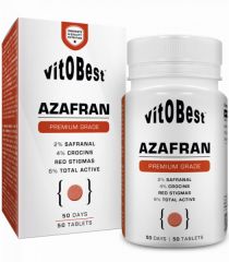 Buy VIT.O.BEST SAFFRON 50 Comp By 21,92€