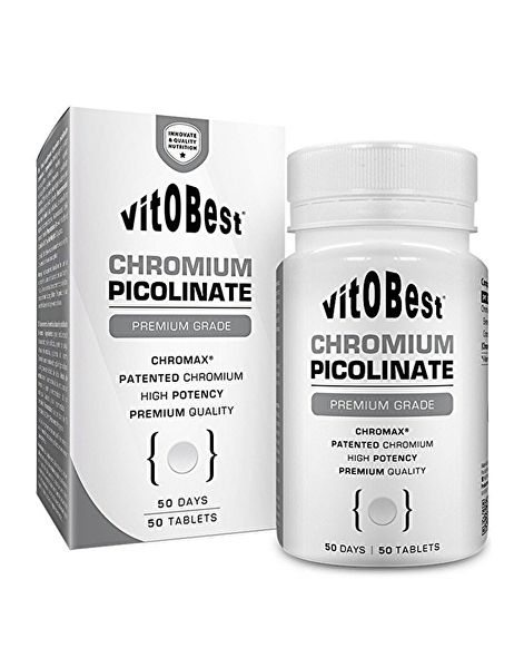 CHROMIUM PICOLINAAT 50 Vcaps - VitOBest