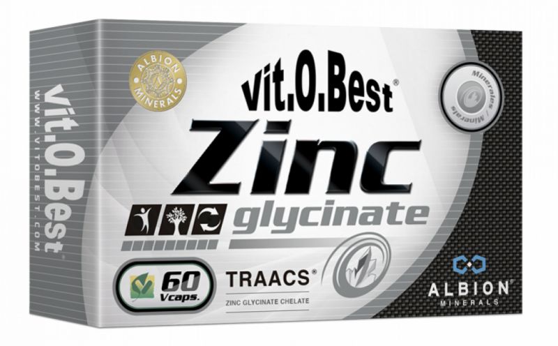 Zinc Bisglycinat 50 Càpsules Vegetals - Vitobest