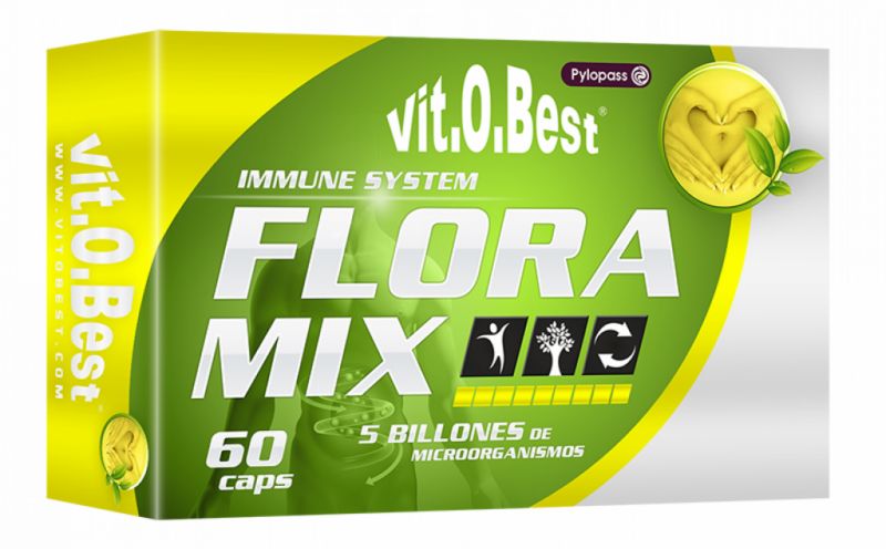 FLORAMIX IMMUNE SYSTEM 60 Caps - Vitobest