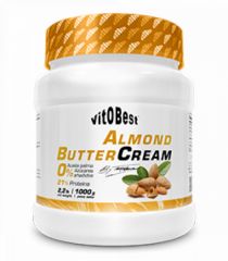 Comprar VIT.O.BEST CREAM ALMOND BUTTER 1 Kg Por 35,00€